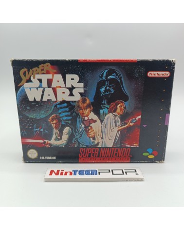 Super Star Wars Super Nintendo