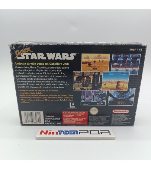 Super Star Wars Super Nintendo