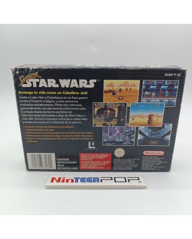 Super Star Wars Super Nintendo