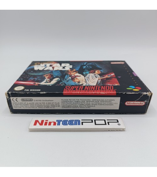 Super Star Wars Super Nintendo