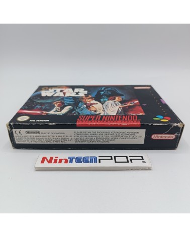 Super Star Wars Super Nintendo