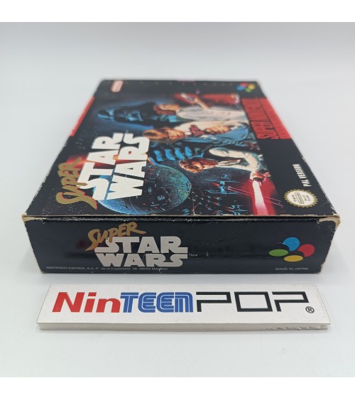 Super Star Wars Super Nintendo