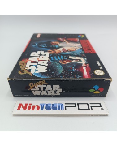 Super Star Wars Super Nintendo