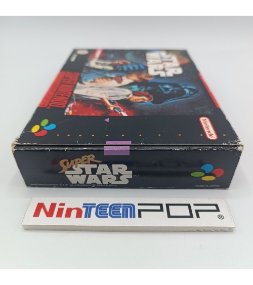 Super Star Wars Super Nintendo