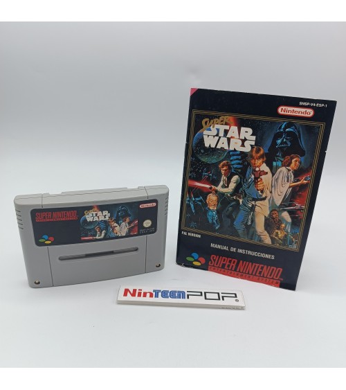 Super Star Wars Super Nintendo