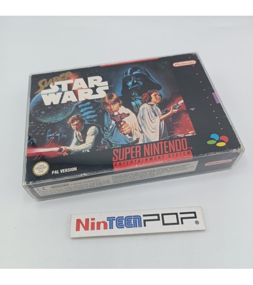 Super Star Wars Super Nintendo