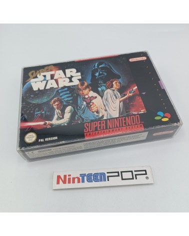 Super Star Wars Super Nintendo