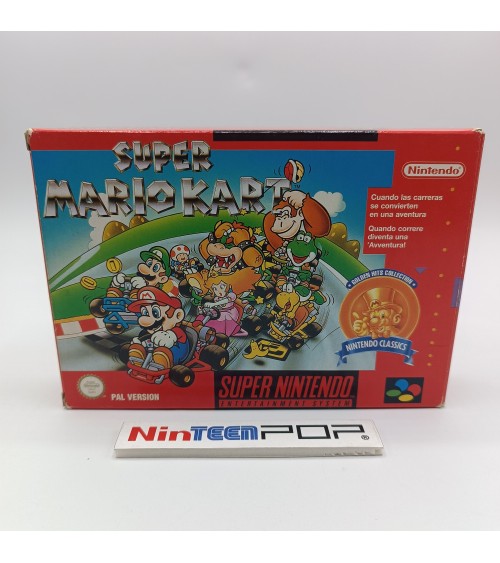 Super Mario Kart Super Nintendo