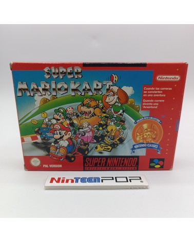 Super Mario Kart Super Nintendo