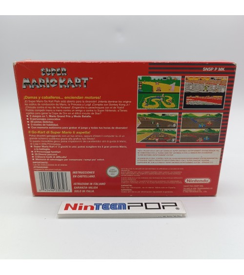 Super Mario Kart Super Nintendo