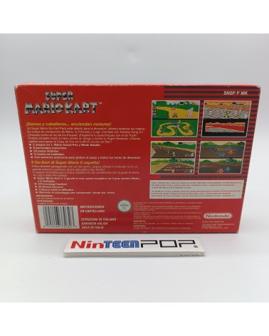 Super Mario Kart Super Nintendo