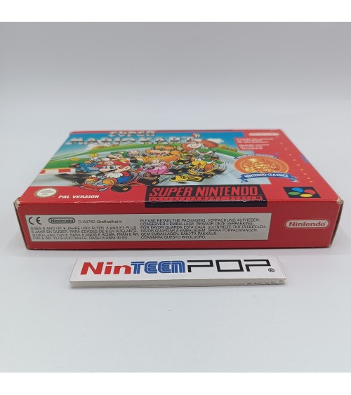 Super Mario Kart Super Nintendo