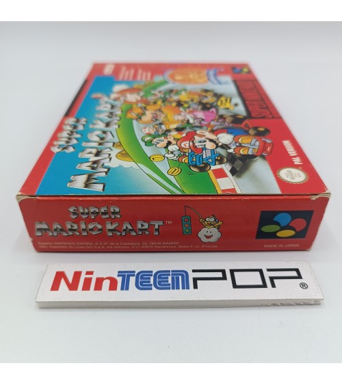 Super Mario Kart Super Nintendo