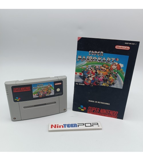 Super Mario Kart Super Nintendo