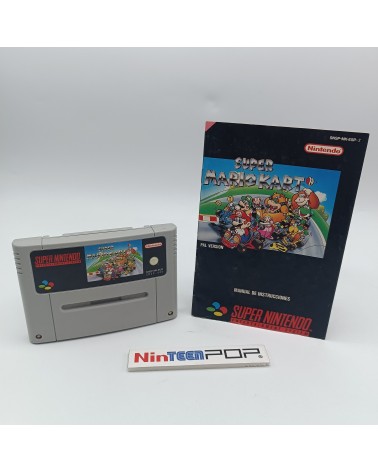 Super Mario Kart Super Nintendo