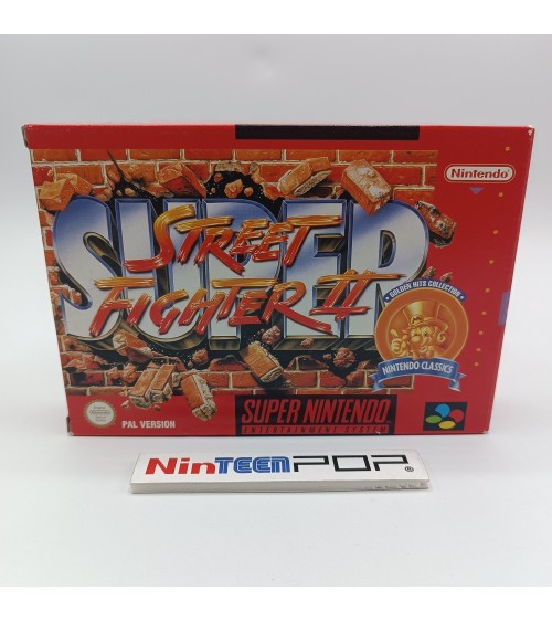 Super Street Fighter II Super Nintendo