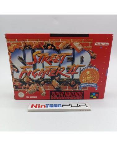 Super Street Fighter II Super Nintendo