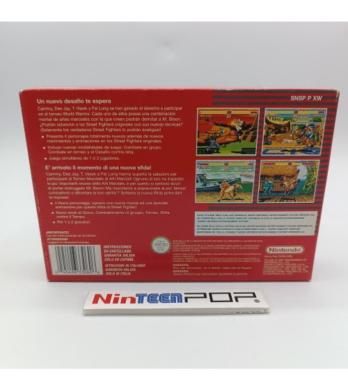 Super Street Fighter II Super Nintendo