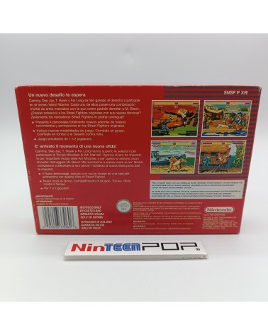 Super Street Fighter II Super Nintendo