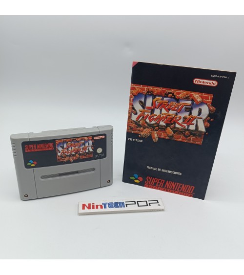 Super Street Fighter II Super Nintendo