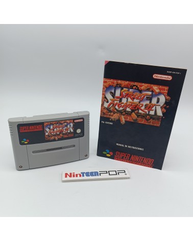 Super Street Fighter II Super Nintendo