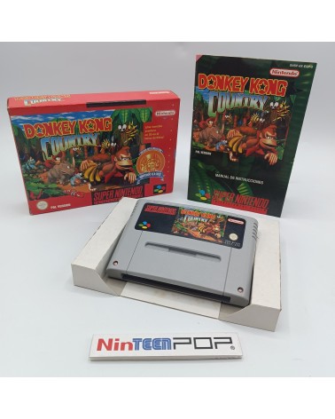 Donkey Kong Country Super Nintendo