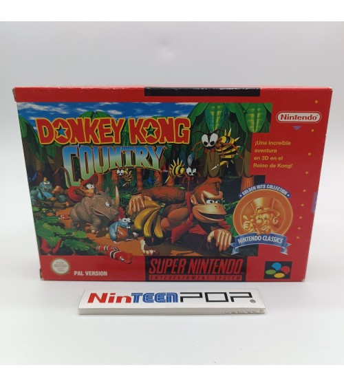 Donkey Kong Country Super Nintendo