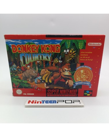 Donkey Kong Country Super Nintendo