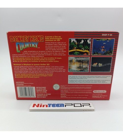 Donkey Kong Country Super Nintendo