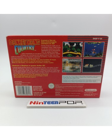 Donkey Kong Country Super Nintendo