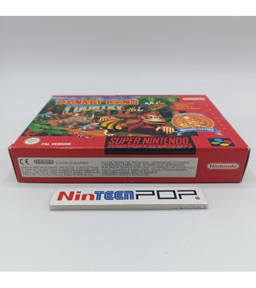 Donkey Kong Country Super Nintendo