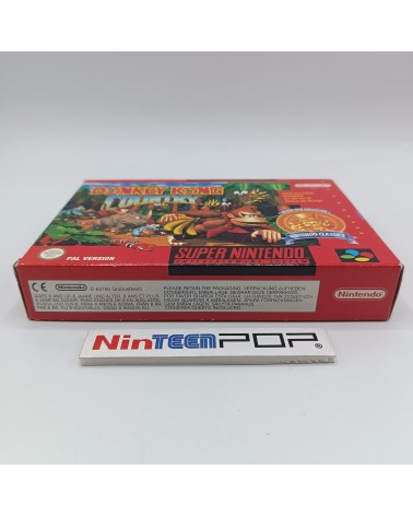 Donkey Kong Country Super Nintendo