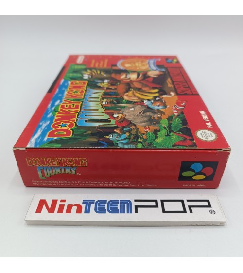 Donkey Kong Country Super Nintendo