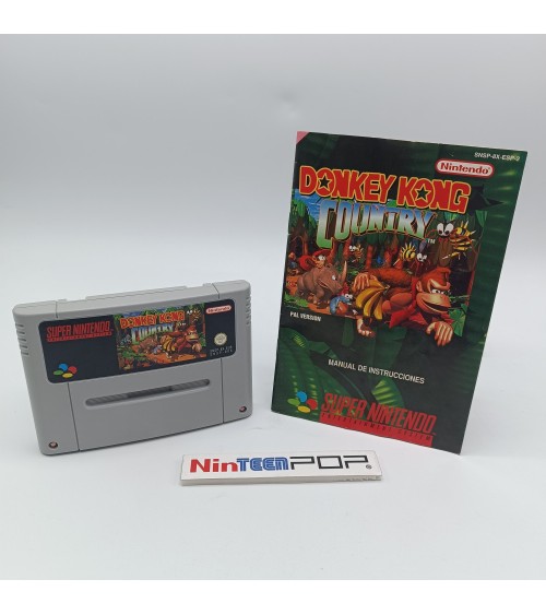 Donkey Kong Country Super Nintendo