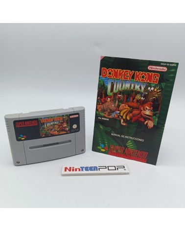 Donkey Kong Country Super Nintendo