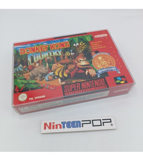 Donkey Kong Country Super Nintendo