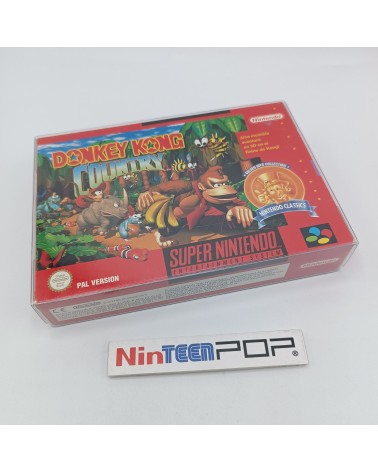 Donkey Kong Country Super Nintendo