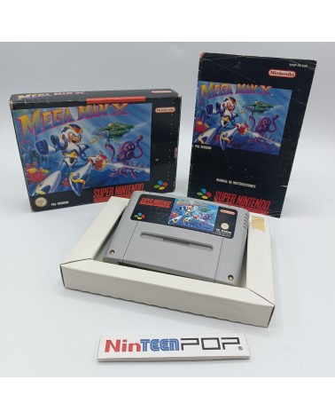 Mega Man X Super Nintendo