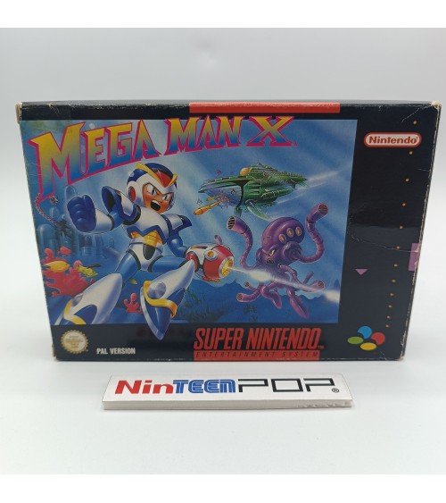 Mega Man X Super Nintendo