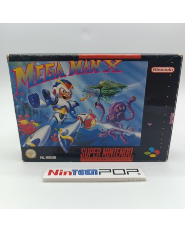 Mega Man X Super Nintendo