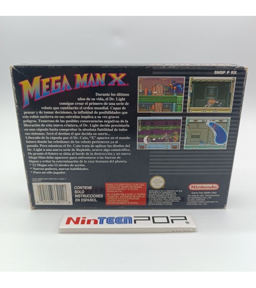 Mega Man X Super Nintendo