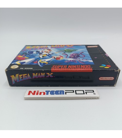 Mega Man X Super Nintendo