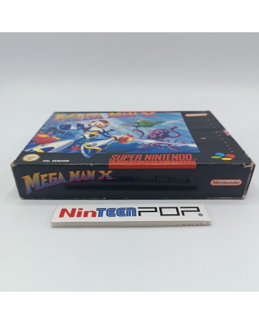 Mega Man X Super Nintendo