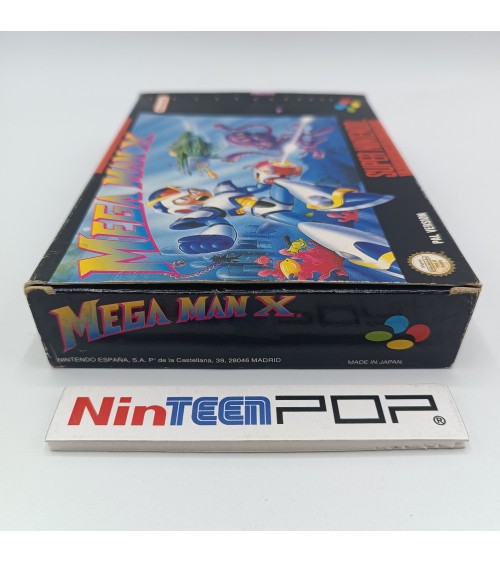 Mega Man X Super Nintendo