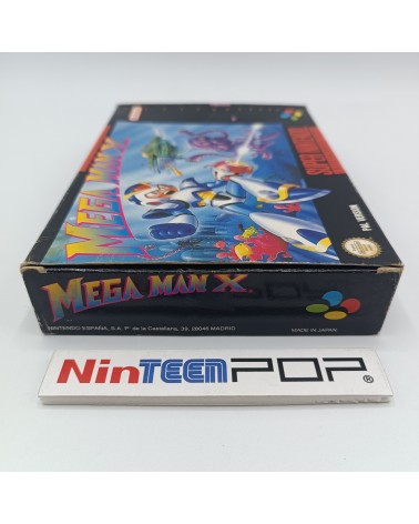 Mega Man X Super Nintendo