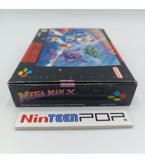 Mega Man X Super Nintendo