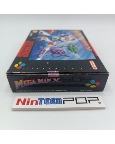 Mega Man X Super Nintendo