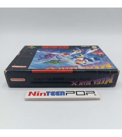 Mega Man X Super Nintendo