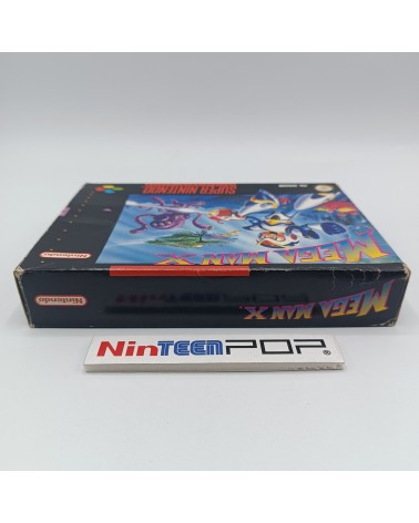 Mega Man X Super Nintendo