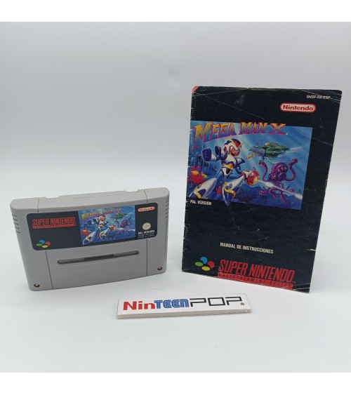 Mega Man X Super Nintendo